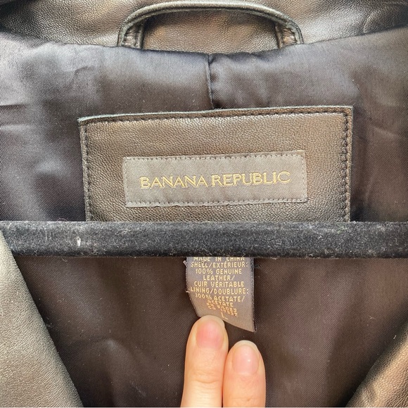 Vintage Genuine Leather Jacket - Picture 6 of 8